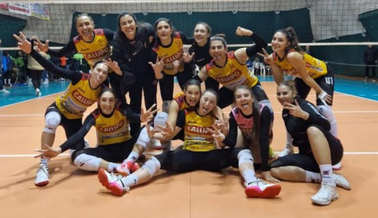 Volley, a Campo Calabro la Tonno Callipo conquista la 22esima vittoria consecutiva