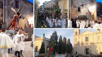 Le Vare, a Vibo fiumi di fedeli per la tradizionale processione del Venerdì Santo