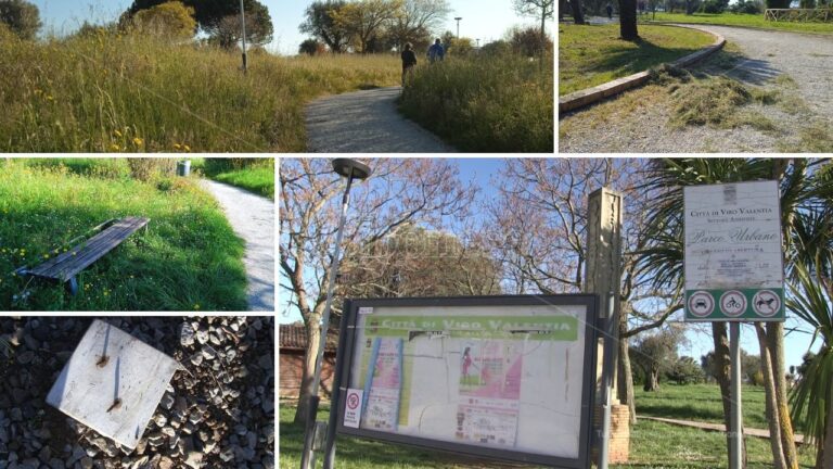 Presto il restyling del Parco urbano di Vibo, nel frattempo regna il degrado – Video