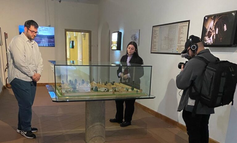 Giovani guide turistiche dell’Einaudi al Museo della Certosa di Serra San Bruno