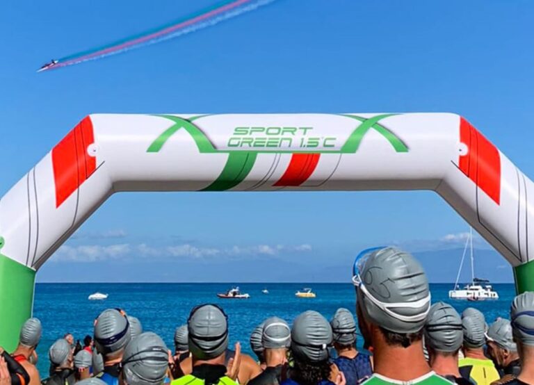 Tutto pronto a Tropea per il Triathlon degli Dei