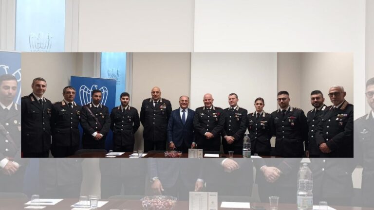 Vibo, gli imprenditori di Confindustria incontrano i vertici dell’Arma dei carabinieri