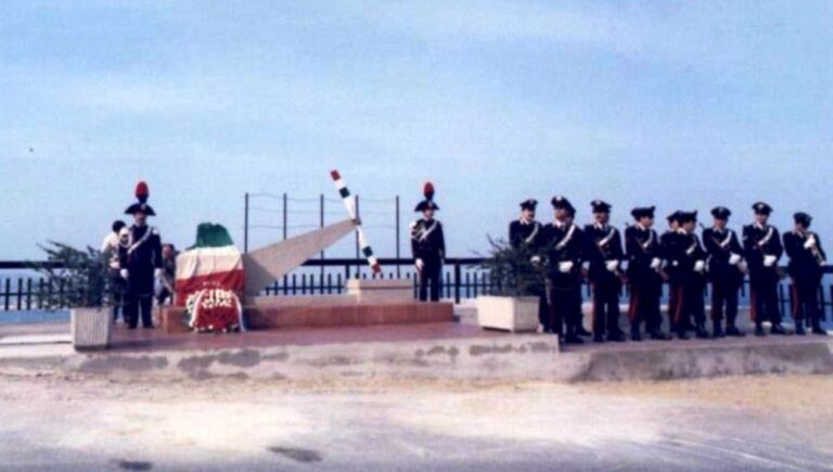 Vibo, al via riqualificazione del monumento dedicato al brigadiere Miscia