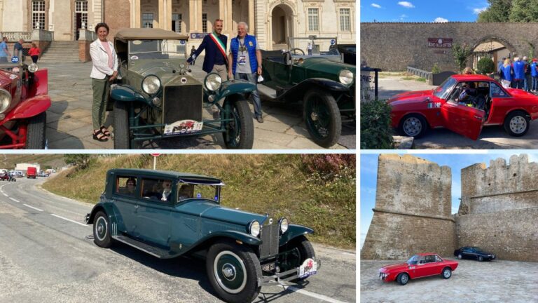 “Raduno delle Calabrie”, le auto d’epoca Lancia fanno tappa a Vibo e in provincia