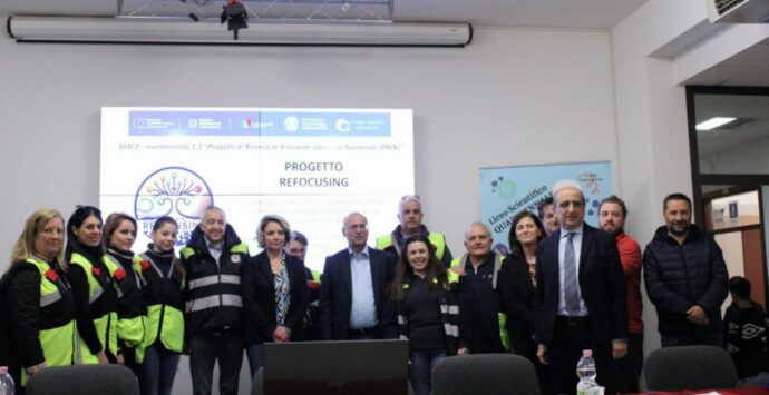 Cambiamenti climatici e rischi idro-geologici, presentato al liceo “Berto” di Vibo il progetto Refocusing