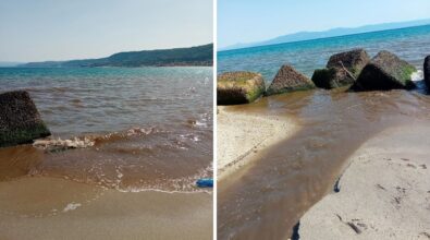 Bivona, la denuncia di Patania (Confasila): «Fanghi nel torrente Sant’Anna» – Video