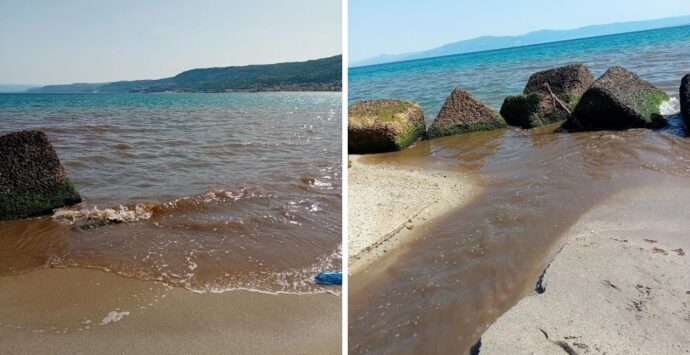 Bivona, la denuncia di Patania (Confasila): «Fanghi nel torrente Sant’Anna» – Video