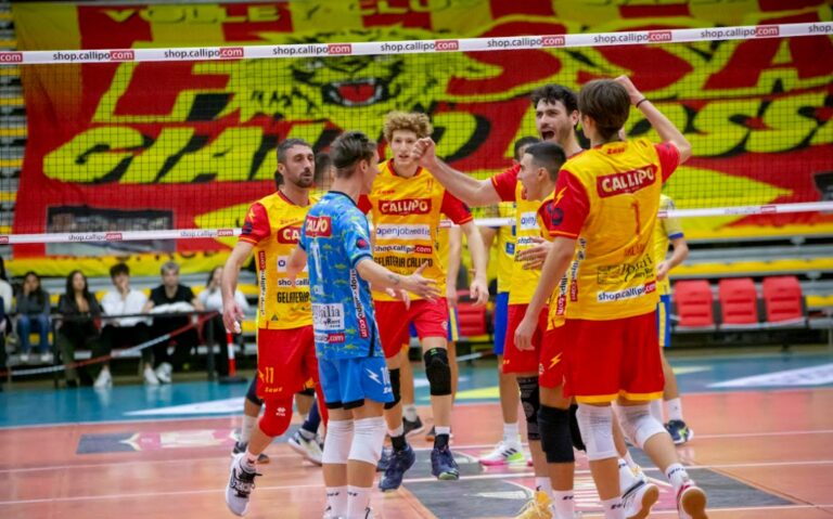 Volley, la Tonno Callipo salva con tre gare d’anticipo