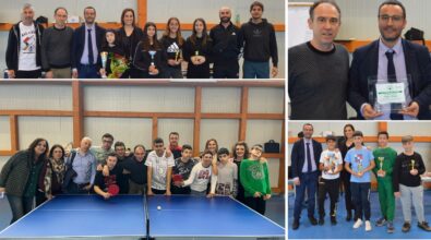 Vibo, i ragazzi speciali dell’Istituto alberghiero protagonisti del torneo “Tennis tavolo oltre”