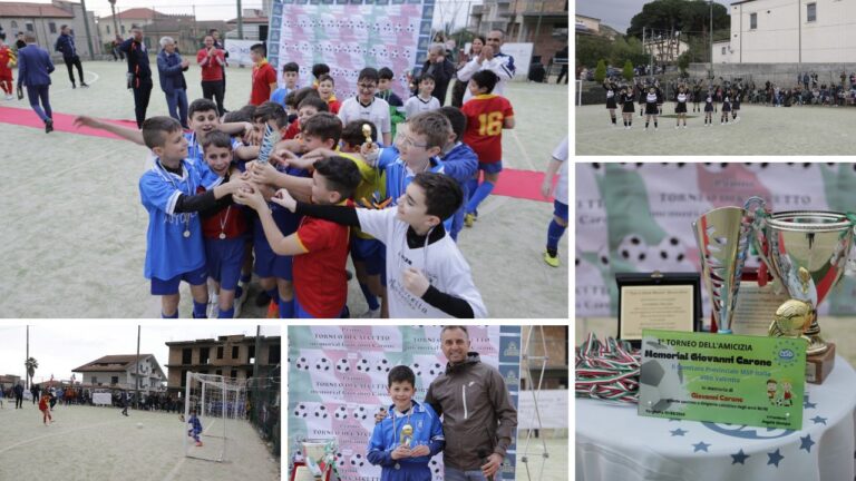 A Parghelia successo per il primo Torneo dell’amicizia dedicato a Giovanni Carone