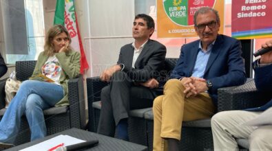 Fratoianni (Avs) a Vibo per rilanciare la candidatura di Romeo: «Alternativa a questa destra brutta brutta» – Video