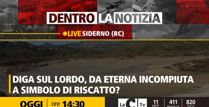 A Dentro la notizia il caso della diga sul torrente Lordo