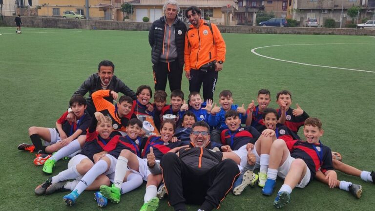 Scuola calcio: la storia si ripete e il titolo provinciale “Pulcini” rimane alla Bulldog Vibo