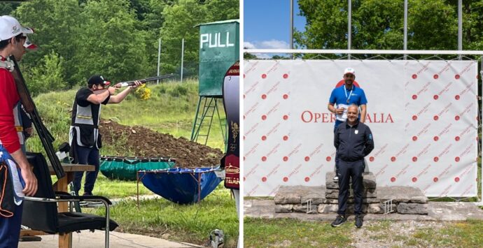 Tiro al volo, il vibonese Francesco Greco medaglia d’oro ai campionati italiani universitari