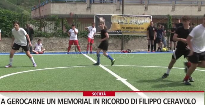 A Gerocarne un memorial in ricordo di Filippo Ceravolo, vittima innocente della ‘ndrangheta – Video