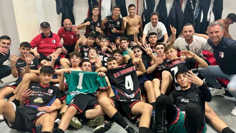 Under 17 regionale: la Vibonese giocherà in semifinale contro la Reggina