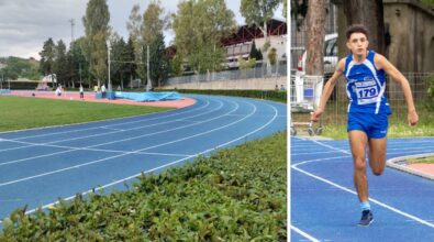 Veloce come il vento, l’atleta Rombolà conquista il primo posto nei 400 metri ai Campionati regionali