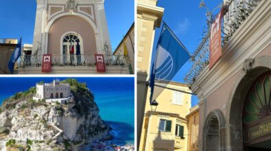 A Tropea la bandiera blu sventola dall’antico sedile. I commissari: «Riconoscimento internazionale da difendere»