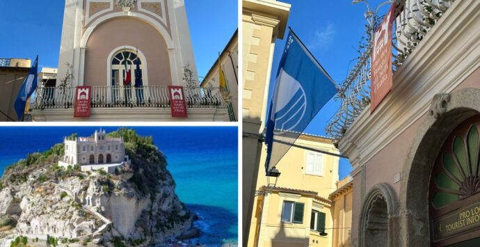 A Tropea la bandiera blu sventola dall’antico sedile. I commissari: «Riconoscimento internazionale da difendere»