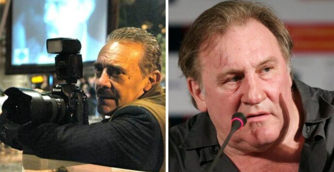 Roma, il re dei paparazzi Barillari aggredito dall’attore Depardieu: «Mi ha dato tre pugni in faccia»