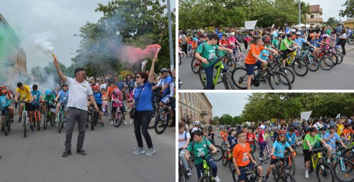 “Bimbimbici”, a San Costantino una giornata di divertimento in sella per i più piccoli