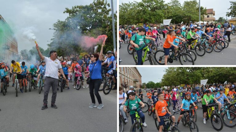 “Bimbimbici”, a San Costantino una giornata di divertimento in sella per i più piccoli