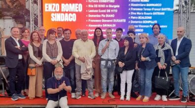 Verso le comunali, Enzo Romeo presenta liste e programma a Vibo Marina