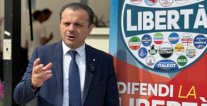 Elezioni europee, Cateno De Luca (Sud chiama Nord) pronto a fare tappa anche nel Vibonese