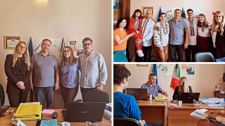 Accoglienza e supporto ai profughi ucraini, a Tropea la visita del console generale Kovalenko