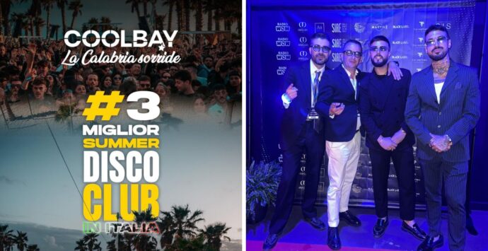 In Calabria si balla, il Coolbay Resort Disco di Gizzeria sul podio dei migliori club d’Italia