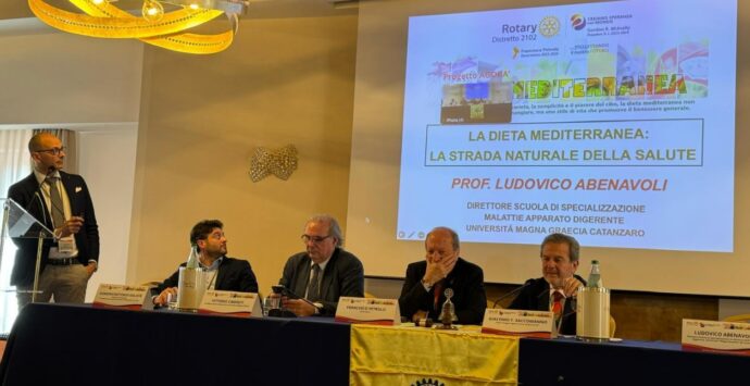 Dieta Mediterranea, a Maierato il progetto del Rotary: «Valorizziamo una grande risorsa»