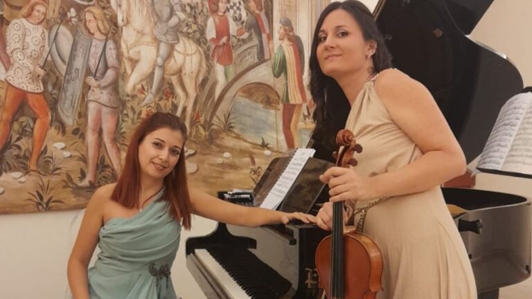 A Tropea il concerto del Duo Zohar: appuntamento a palazzo Santa Chiara