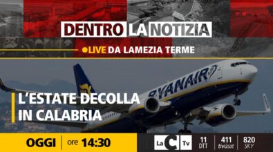 LaC OnAirport e lo scalo di Lamezia al centro della puntata odierna di Dentro la notizia