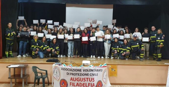 Terremoti e piani di emergenza, studenti protagonisti all’evento dell’Augustus Filadelfia