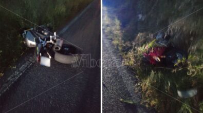 Scontro tra due moto al bivio di San Calogero: tre feriti trasportati in ospedale