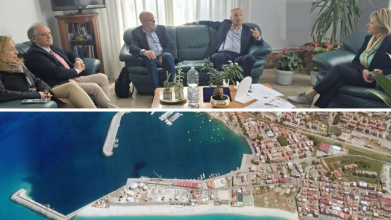 Sviluppo del porto di Vibo Marina, il sindaco Limardo incontra il presidente dell’Autorità portuale Agostinelli