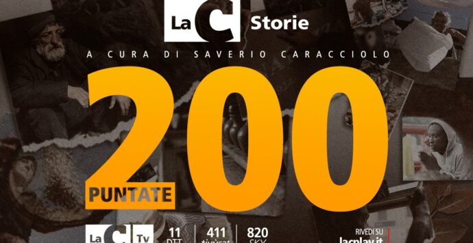 LaC Storie fa 200: il format di LaC che da 7 anni racconta la vera Calabria taglia uno straordinario traguardo