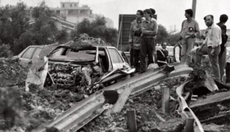 “Macelleria Palermo”, la mostra fotografica sulle stragi di Capaci e via D’Amelio fa tappa a Briatico