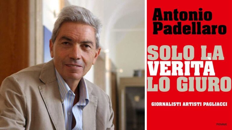 “Solo la verità lo giuro”, Antonio Padellaro presenta il suo ultimo libro a Vibo