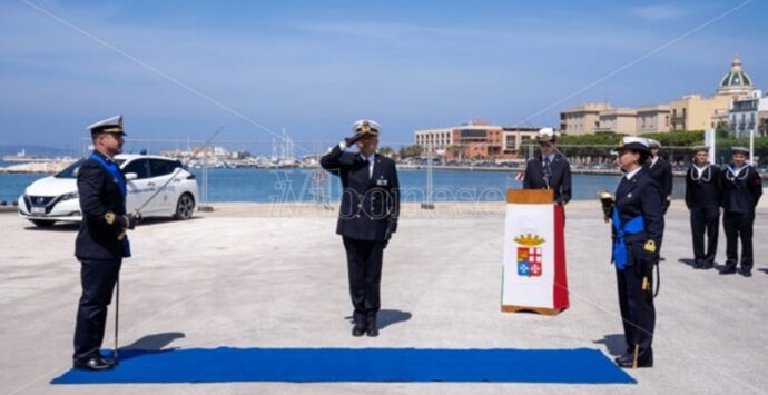 Guardia costiera, prima donna al comando della nave “Natale De Grazia”