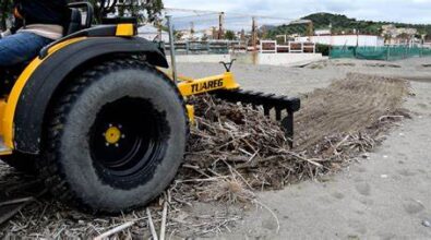 La Regione ribadisce il divieto di uso di mezzi meccanici per la pulizia delle spiagge