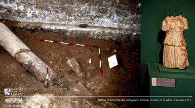 Vibo, gli scavi nel quartiere Sant’Aloe portano alla luce una piscina d’epoca romana