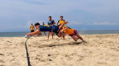 Pizzo, lo spettacolo sportivo va in meta: sabato prima tappa del Trofeo italiano di Beach Rugby