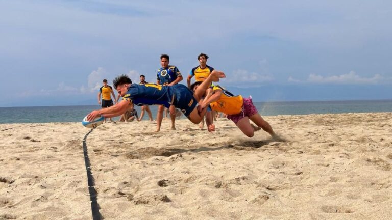 Pizzo, lo spettacolo sportivo va in meta: sabato prima tappa del Trofeo italiano di Beach Rugby