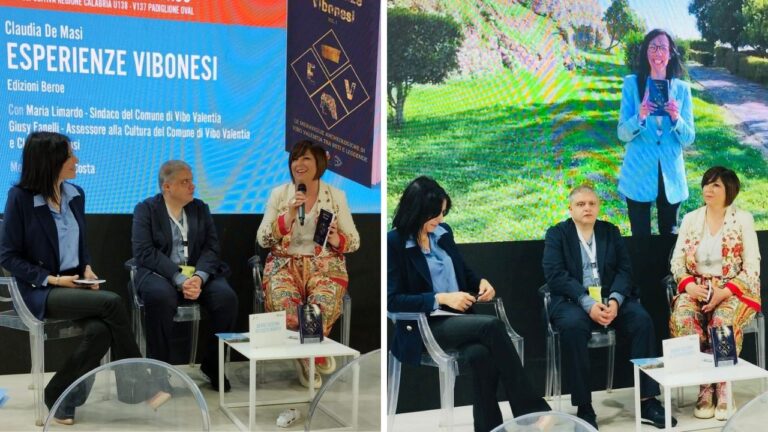 Il Comune di Vibo al Salone del libro di Torino con i reperti storici della città