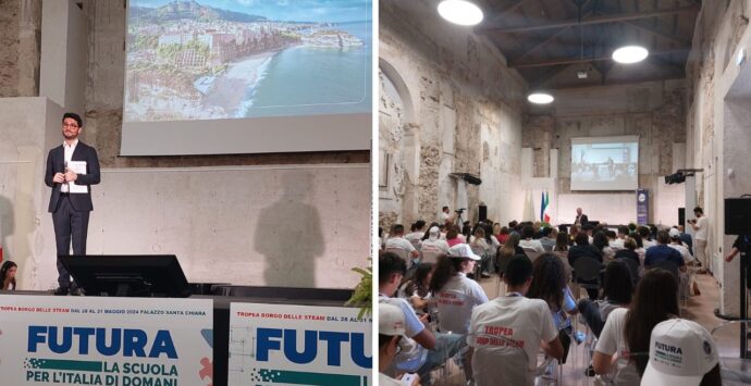 Nuove tecnologie e le sfide per il futuro, studenti protagonisti del “Tropea borgo delle steam”