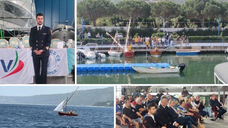 Tropea invasa dalle barche d’epoca, la giornata dedicata alla marineria storica riscuote consensi