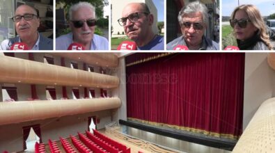 Il nuovo teatro di Vibo è una promessa d’amore (alla città) tradita: «Non aprirà mai, finisce sempre così» – VIDEO