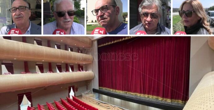 Il nuovo teatro di Vibo è una promessa d’amore (alla città) tradita: «Non aprirà mai, finisce sempre così» – VIDEO