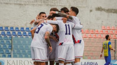 Serie D, quattro gol della Vibonese al Licata per chiudere la regular season